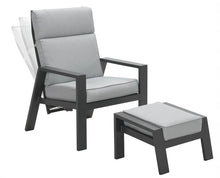 Load image into Gallery viewer, The Monaco Aluminium Recliner Set
