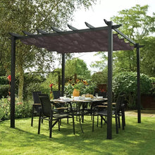 Load image into Gallery viewer, The Venice Free Standing Garden Canopy- In Grey.