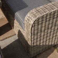 Load image into Gallery viewer, Brooklyn Rattan- Dining Set- High low table