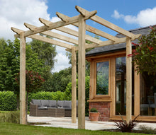 Load image into Gallery viewer, Staffordshire Wooden Pergola