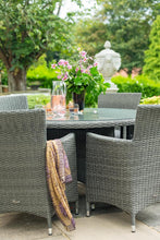 Load image into Gallery viewer, Mirage Rattan- 4 or 6 Seater Round Dining Set- Grey Or Cream