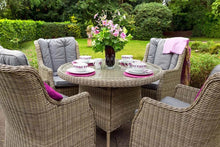 Load image into Gallery viewer, The Tuscany Deluxe High-Back Dining Set- 4 seat- Beige
