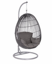 Load image into Gallery viewer, Swing Egg Chair- In Grey