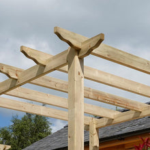 Load image into Gallery viewer, Staffordshire Wooden Pergola