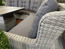 Load image into Gallery viewer, The Valletta High Back Dining Set Hydraulic Table