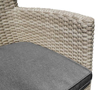 Load image into Gallery viewer, Mirage Rattan- 4 or 6 Seater Round Dining Set- Grey Or Cream