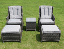 Load image into Gallery viewer, Hatherton Reclining Set