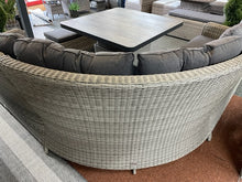 Load image into Gallery viewer, The Valletta High Back Dining Set Hydraulic Table