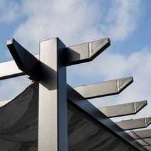 Load image into Gallery viewer, The Venice Free Standing Garden Canopy- In Grey.