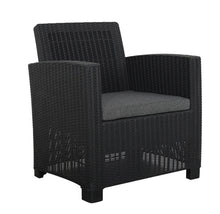 Load image into Gallery viewer, Denver Polypropylene- Coffee Lounging Set- Grey