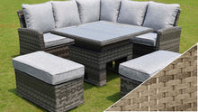 Load image into Gallery viewer, Hatherton Small Adjustable Casual Dining Set