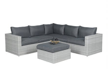 Load image into Gallery viewer, The Cadiz Modular L Shape Set- Cloudy Grey