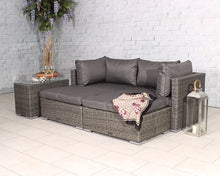 Load image into Gallery viewer, Mirage 4 Seater 5pc Multi Setting Relaxer Set- Grey