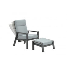Load image into Gallery viewer, The Monaco Aluminium Recliner Set