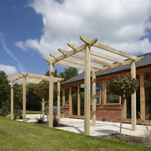 Load image into Gallery viewer, Staffordshire Wooden Pergola