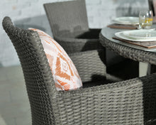 Load image into Gallery viewer, Mirage Rattan- 4 or 6 Seater Round Dining Set- Grey Or Cream