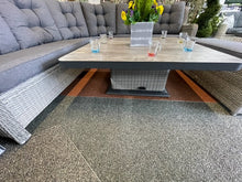 Load image into Gallery viewer, The Valletta High Back Dining Set Hydraulic Table