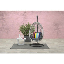 Load image into Gallery viewer, Swing Egg Chair- In Grey