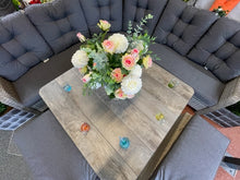 Load image into Gallery viewer, The Valletta High Back Dining Set Hydraulic Table