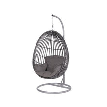 Load image into Gallery viewer, Swing Egg Chair- In Grey