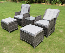 Load image into Gallery viewer, Hatherton Reclining Set