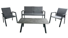 Load image into Gallery viewer, Valletta Two Seat Sofa Set