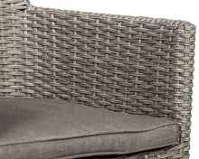 Load image into Gallery viewer, Mirage Rattan- 4 or 6 Seater Round Dining Set- Grey Or Cream