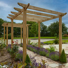 Load image into Gallery viewer, Staffordshire Wooden Pergola