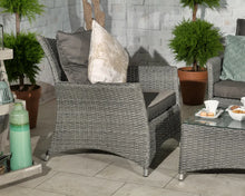 Load image into Gallery viewer, Mirage Rattan- Deluxe Coffee Set- Grey or Cream