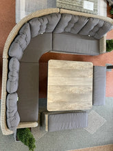 Load image into Gallery viewer, The Valletta High Back Dining Set Hydraulic Table