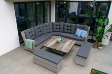 Load image into Gallery viewer, The Valletta High Back Dining Set Hydraulic Table