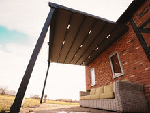 Load image into Gallery viewer, Nebula Motorised Gazebo With Retractable LED Awning