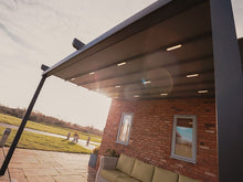 Load image into Gallery viewer, Nebula Motorised Gazebo With Retractable LED Awning