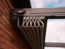 Load image into Gallery viewer, Nebula Motorised Gazebo With Retractable LED Awning