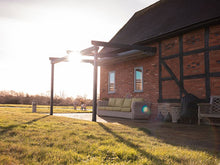 Load image into Gallery viewer, Nebula Motorised Gazebo With Retractable LED Awning