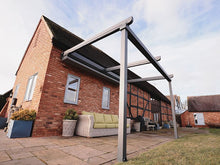 Load image into Gallery viewer, Nebula Motorised Gazebo With Retractable LED Awning