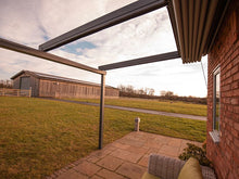 Load image into Gallery viewer, Nebula Motorised Gazebo With Retractable LED Awning