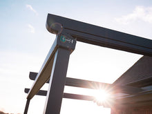Load image into Gallery viewer, Nebula Motorised Gazebo With Retractable LED Awning