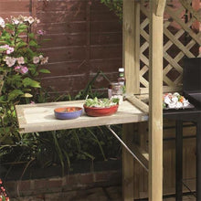 Load image into Gallery viewer, The Bideford Wooden Garden BBQ Shelter