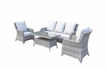 Load image into Gallery viewer, The Bermuda 5 / 4 & 2 seat Sofa Set
