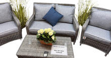 Load image into Gallery viewer, Panama 2 Seat Sofa Set
