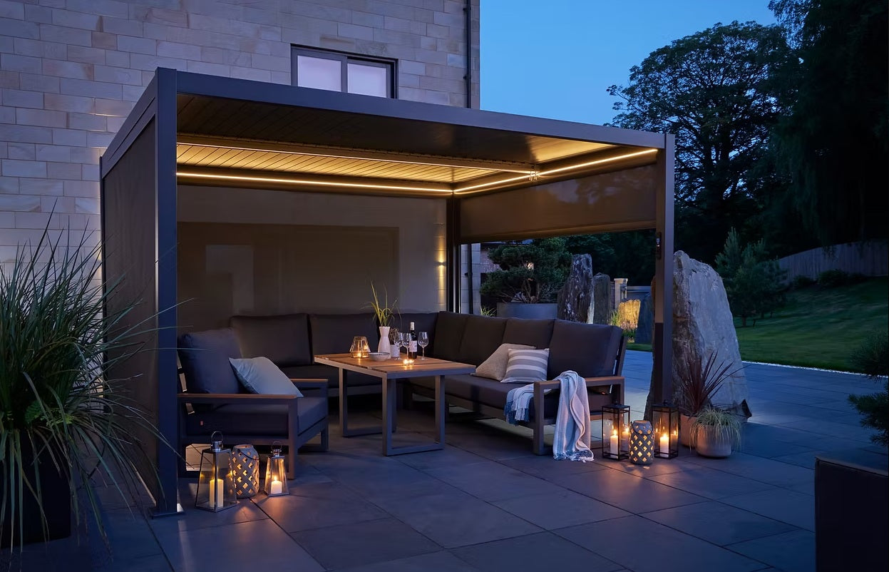 Livorno LED Pergola 2026 Model