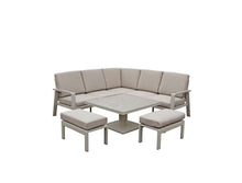 Load image into Gallery viewer, The Almeria Dining Set With Adjustable Table
