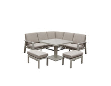 Load image into Gallery viewer, The Almeria Dining Set With Adjustable Table
