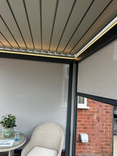 Load image into Gallery viewer, Livorno LED MAINS Powered Pergola 2026 Model
