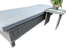 Load image into Gallery viewer, Panama Reclining Lounger With Table
