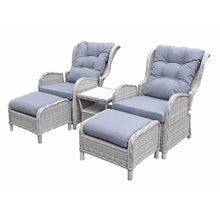 Load image into Gallery viewer, The Capri Reclining Chair Set
