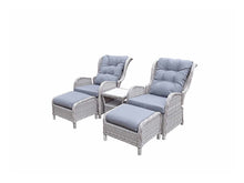 Load image into Gallery viewer, The Capri Reclining Chair Set
