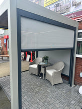 Load image into Gallery viewer, Livorno LED MAINS Powered Pergola 2026 Model
