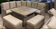 Load image into Gallery viewer, The Rochefort Deluxe Mini Corner Set (High/Low Table)
